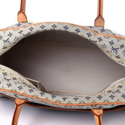 Louis Vuitton Mini Monogram Marie Blue 5 of 11