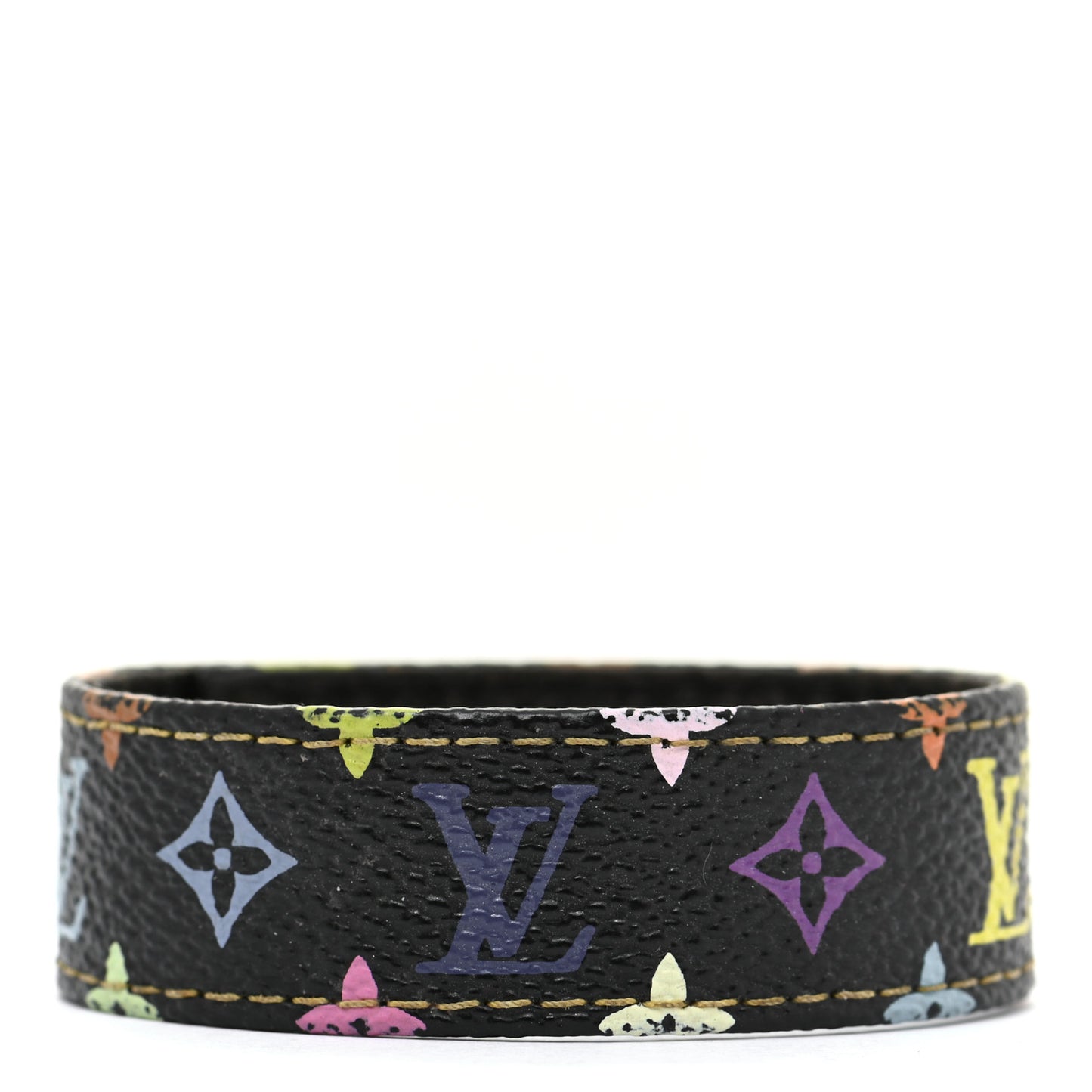Monogram Multicolor Bracelet Black