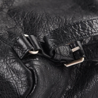 Balenciaga Agneau Classic Hardware S Traveler Backpack Black 12 of 17