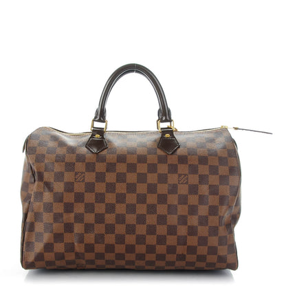 Louis Vuitton Damier Ebene Speedy 35 1 of 6