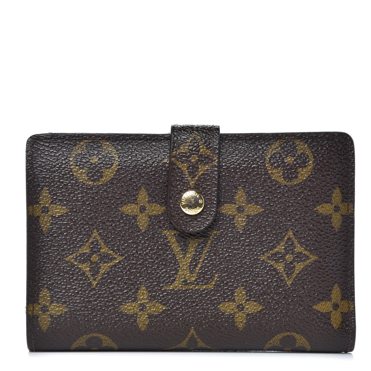 Louis Vuitton Monogram French Purse Wallet 1 of 10