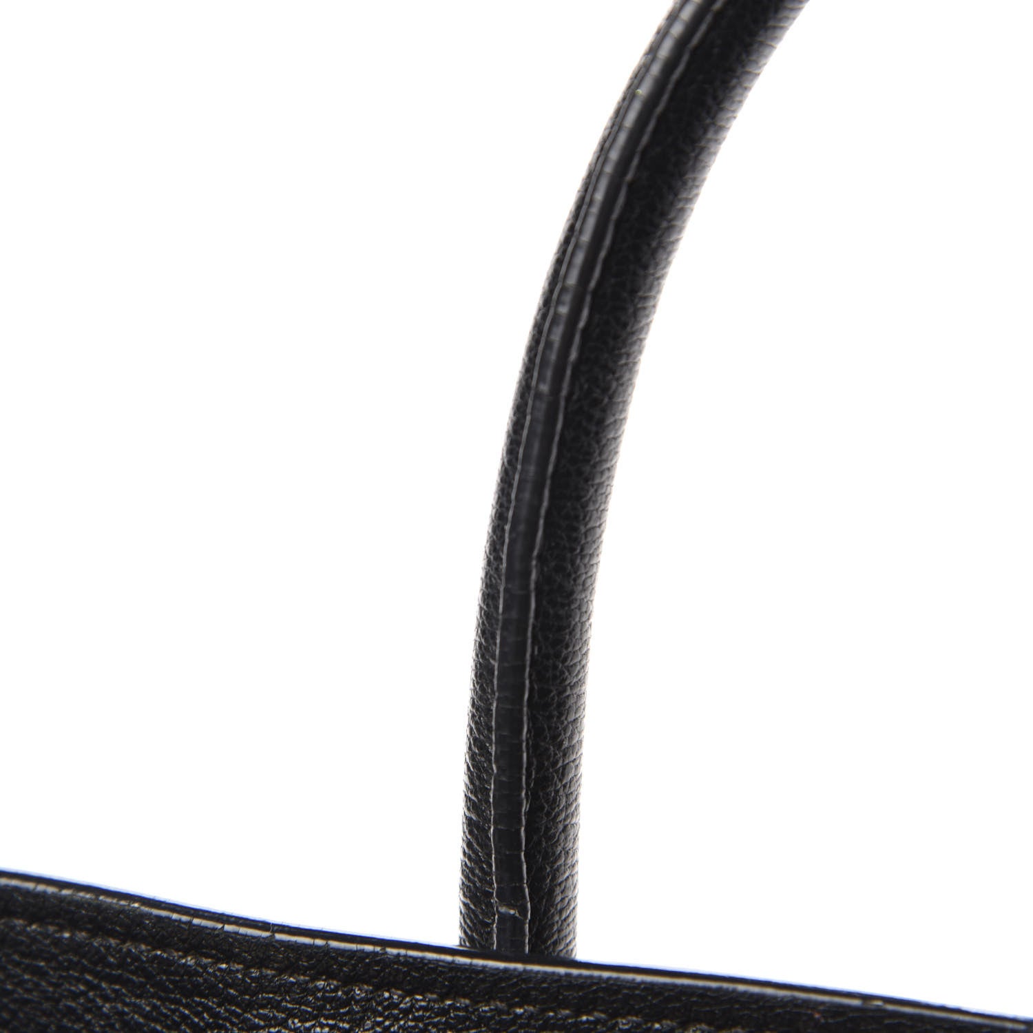 Miu Miu Goatskin Madras Top Handle Tote Black 8 of 12