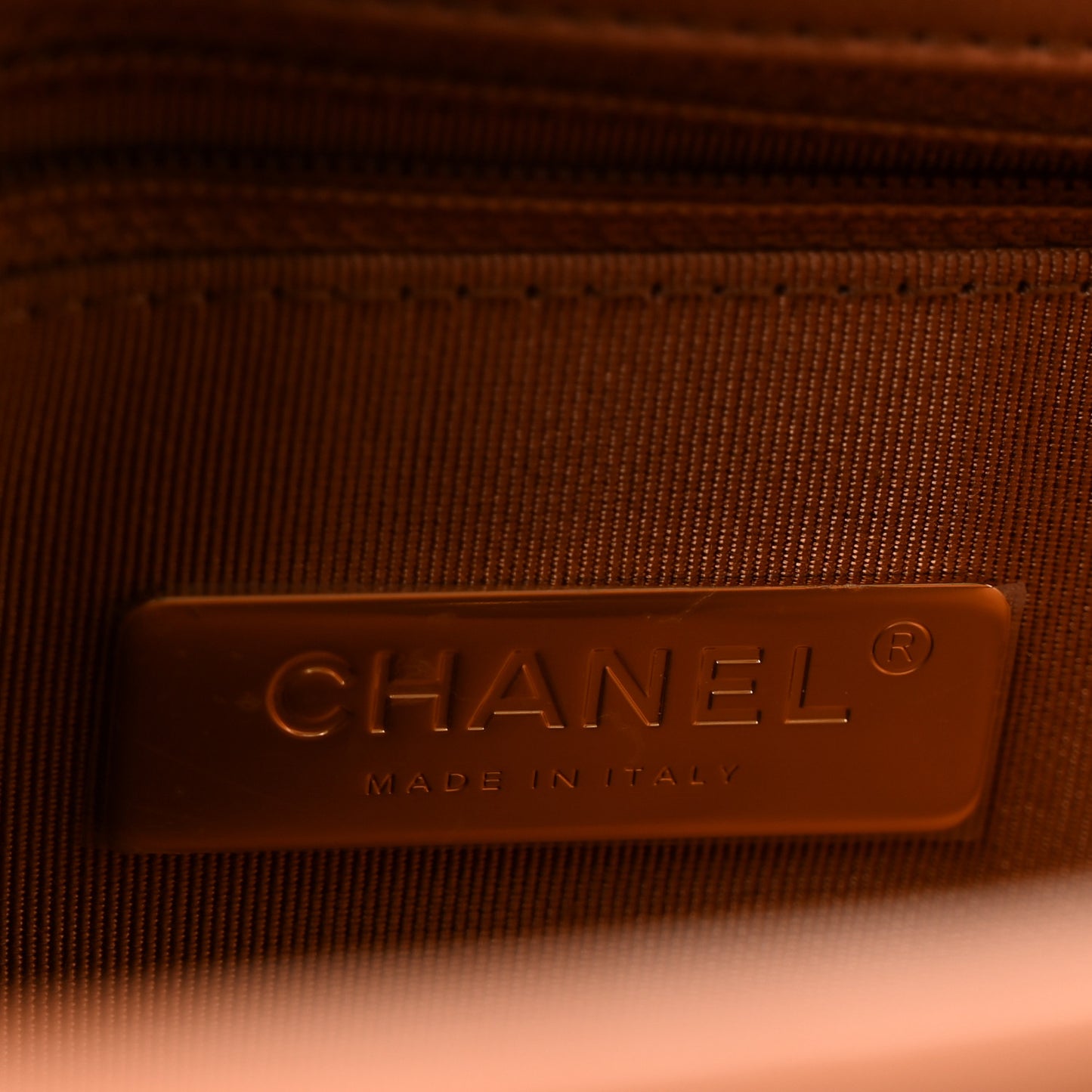 Lambskin Quilted Medium Chanel 19 Flap Brown