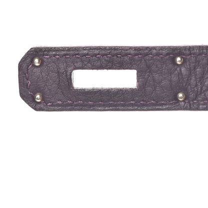 Hermes Togo Kelly Retourne 35 Raisin 22 of 51