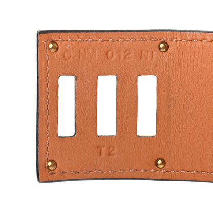 Hermes Lizard Kelly Dog Cuff T2 Ombre 5 of 5
