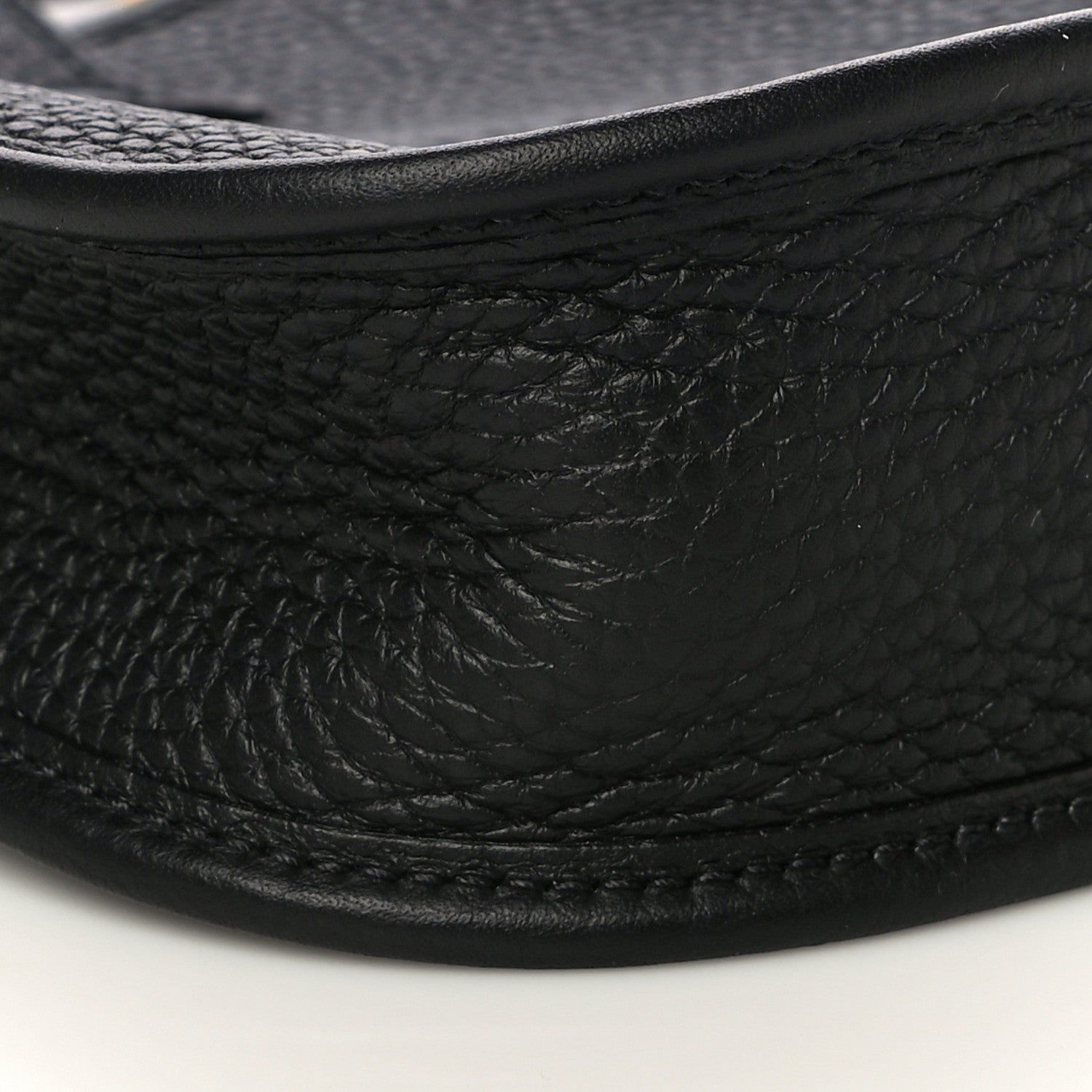 Hermes Taurillon Clemence Evelyne TPM Black 8 of 11