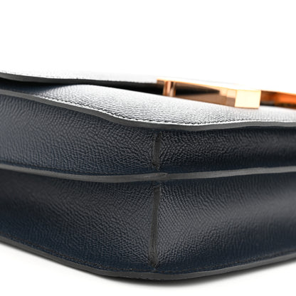 Hermes Epsom Constance 24 Bleu Indigo 9 of 11