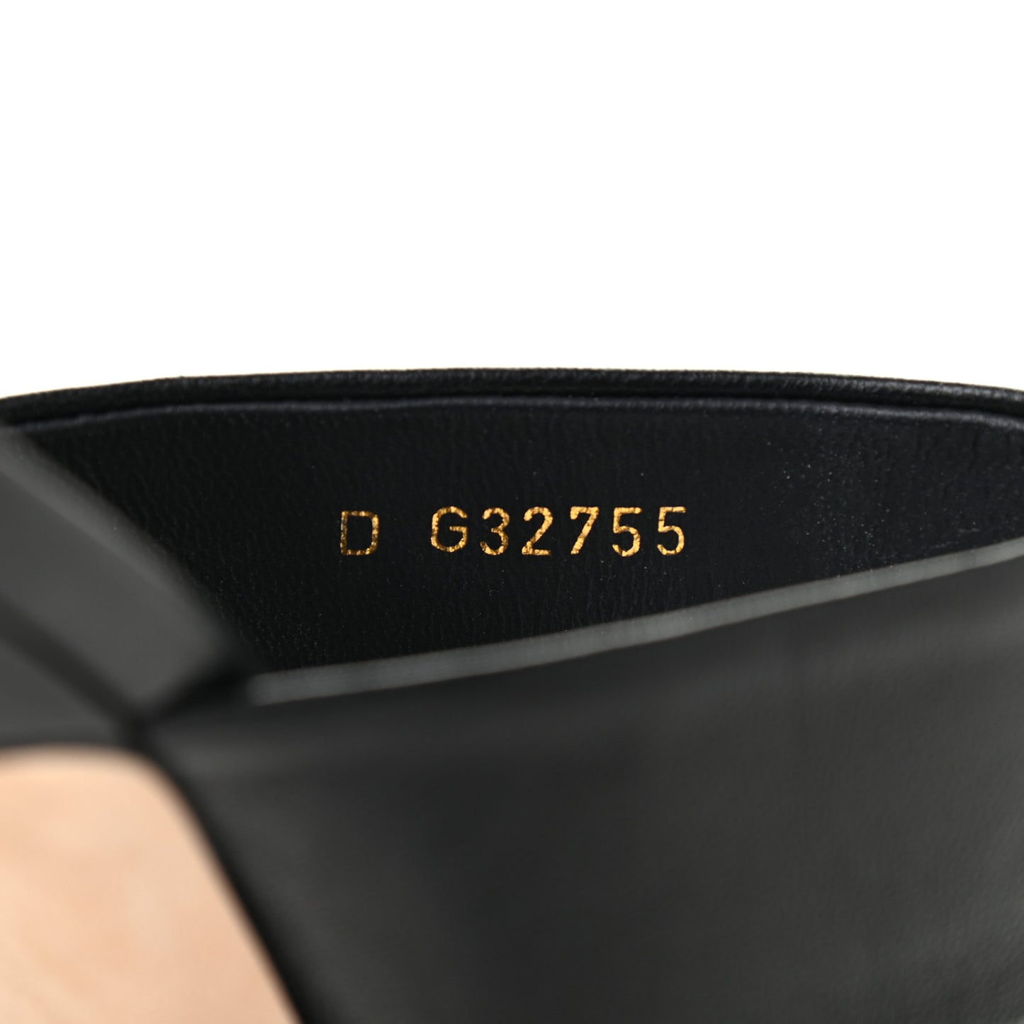 Lambskin Pearl Sandal Mules 37 Black