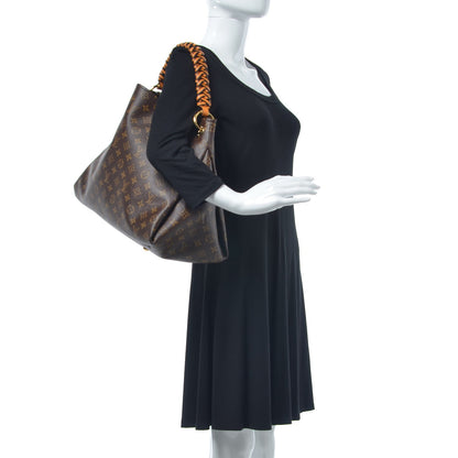 Louis Vuitton Monogram Braided Artsy MM Safran Imperial 2 of 7