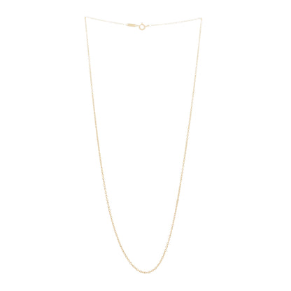 Tiffany 18K Yellow Gold Chain Necklace 19" 3 of 5