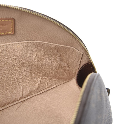 Louis Vuitton Monogram Trousse Demi Ronde 8 of 10