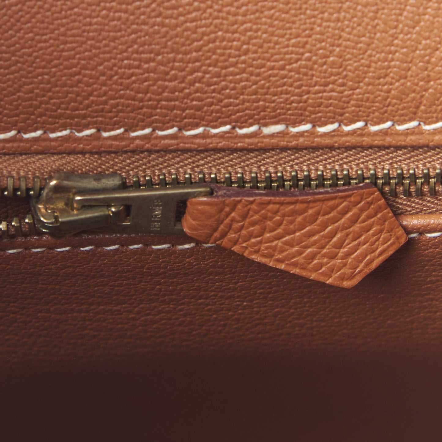Epsom Birkin 35 Gold