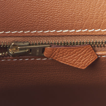 Hermes Epsom Birkin 35 Gold 14 of 33