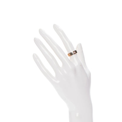 Cartier 18K Pink Gold Pink Sapphire 5.5mm LOVE Ring 49 4.75 2 of 4