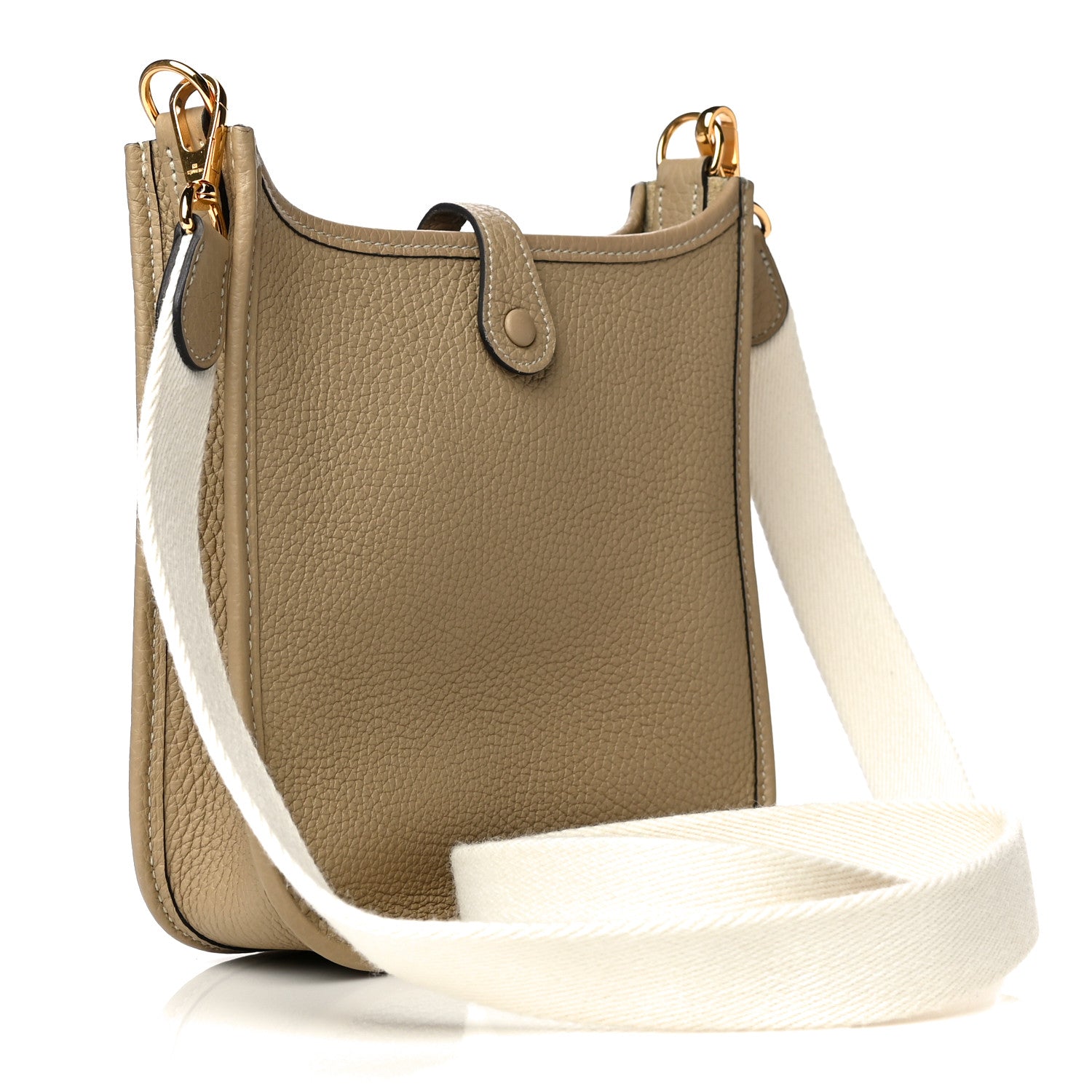 Hermes Taurillon Clemence Amazone Evelyne TPM Trench Craie 2 of 10