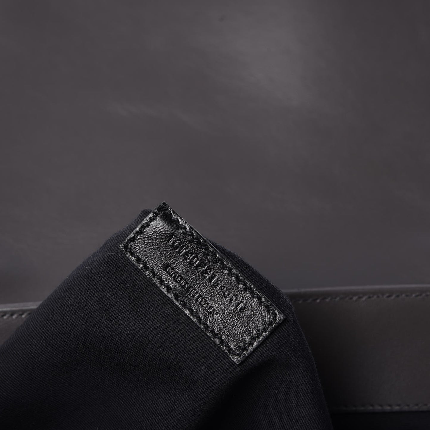 Calfskin Y Quilted Monogram Large Loulou Chain Satchel Asphalt
