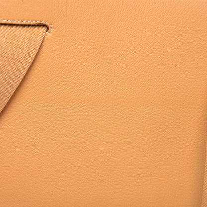 Hermes Taurillon Clemence Sherpa Backpack Sable 10 of 16