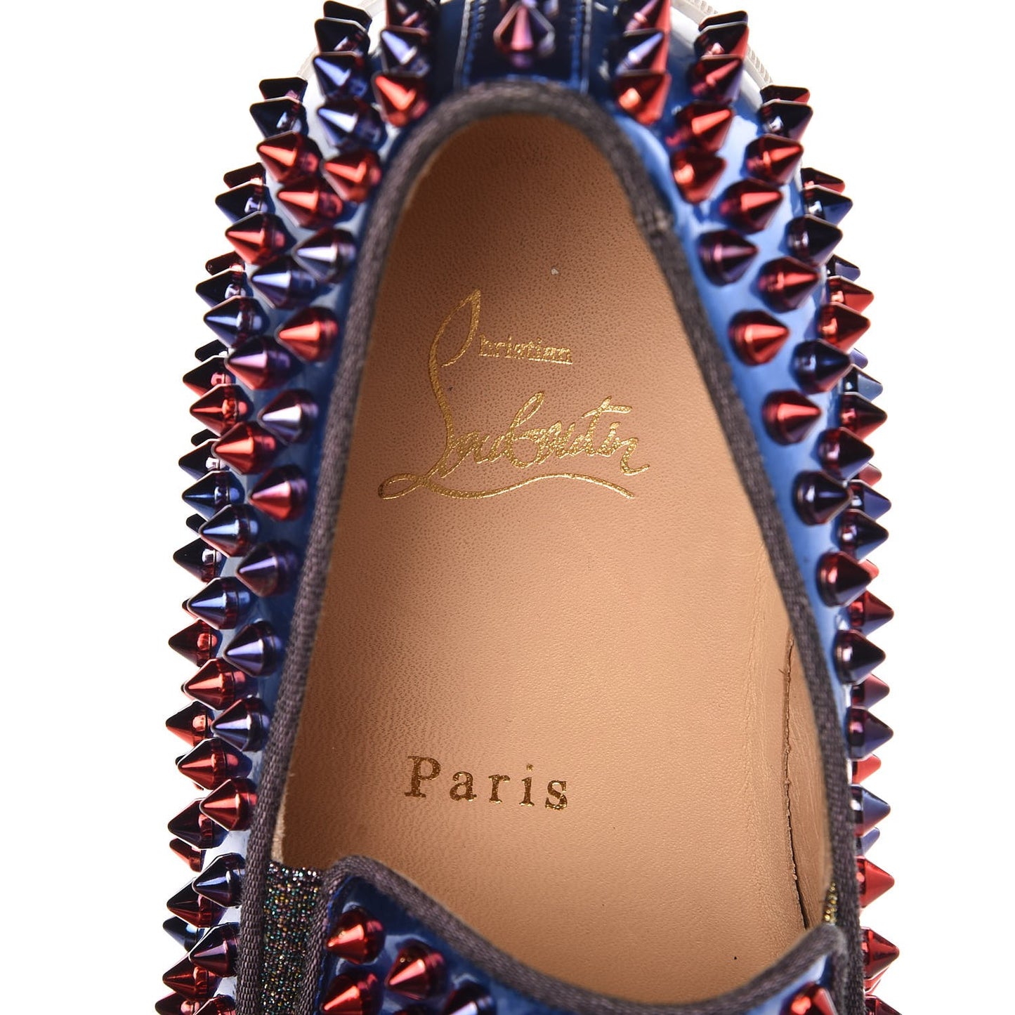 Patent Scarabe Spikes Roller Boat Flat 38 Rose Digitale