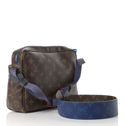 Louis Vuitton Monogram Outdoor Messenger PM 3 of 11