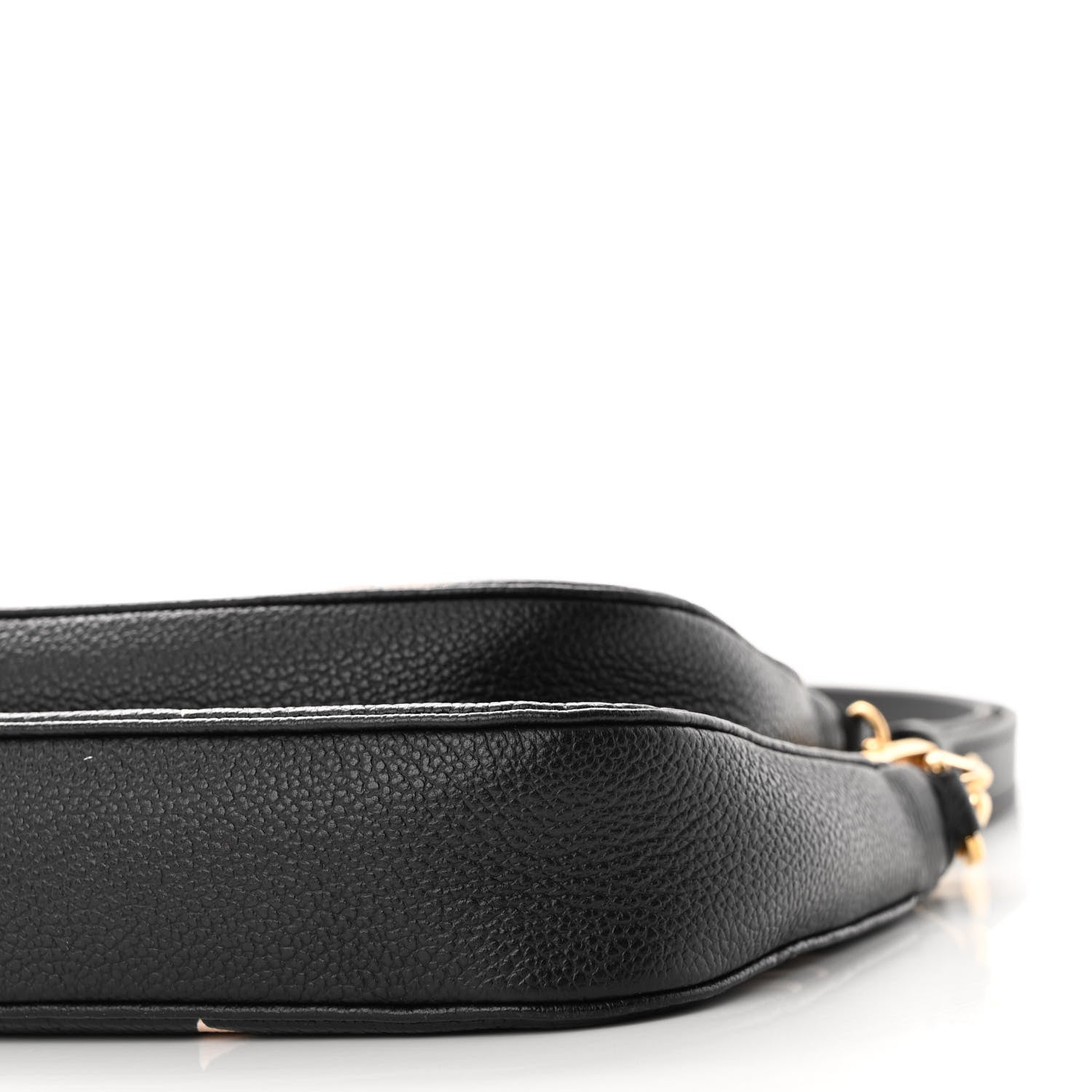 Louis Vuitton Empreinte Monogram Giant Multi Pochette Accessories Black Beige 9 of 9