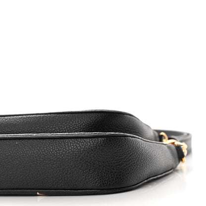 Louis Vuitton Empreinte Monogram Giant Multi Pochette Accessories Black Beige 9 of 9