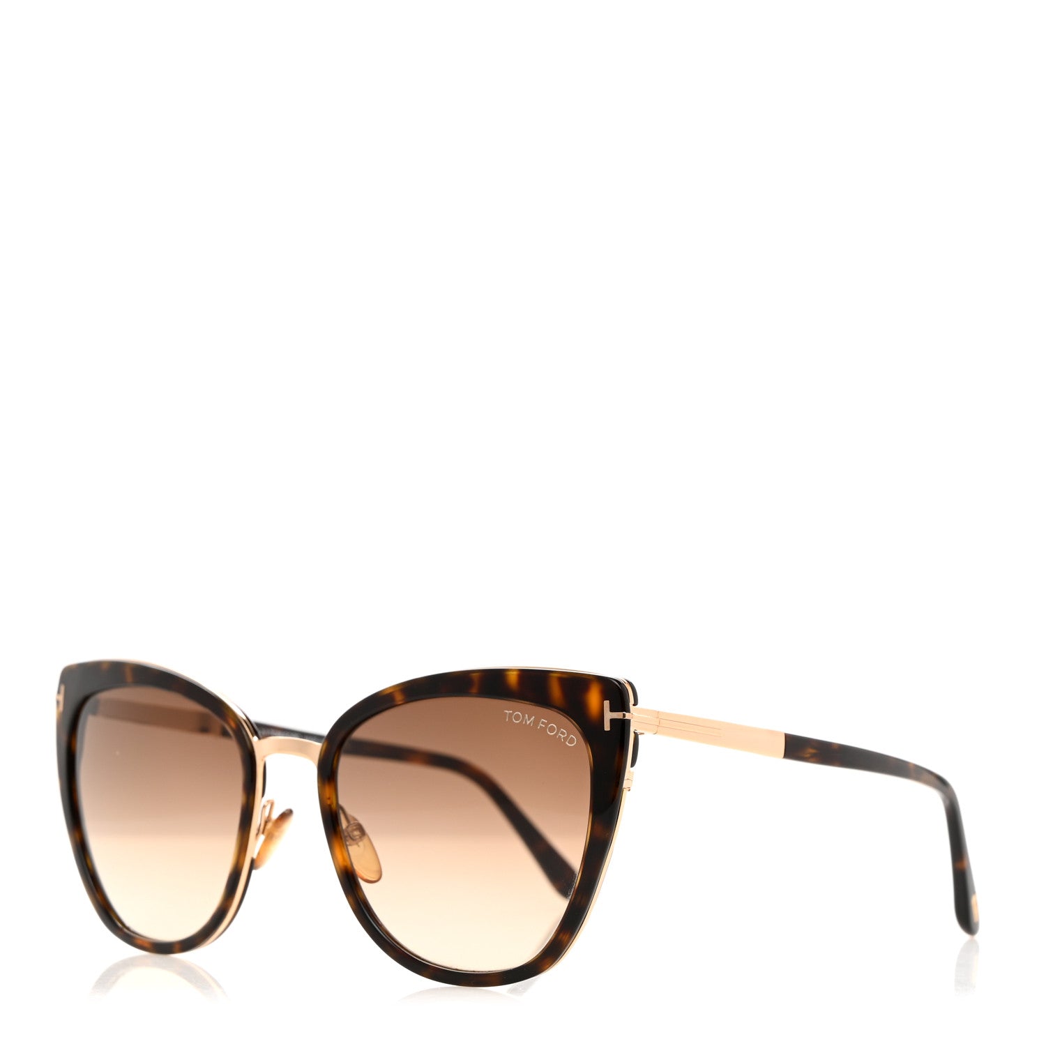 Tom Ford TOM FORD Acetate Simona TF717 Sunglasses Tortoise 1 of 8