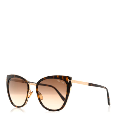 Tom Ford TOM FORD Acetate Simona TF717 Sunglasses Tortoise 1 of 8