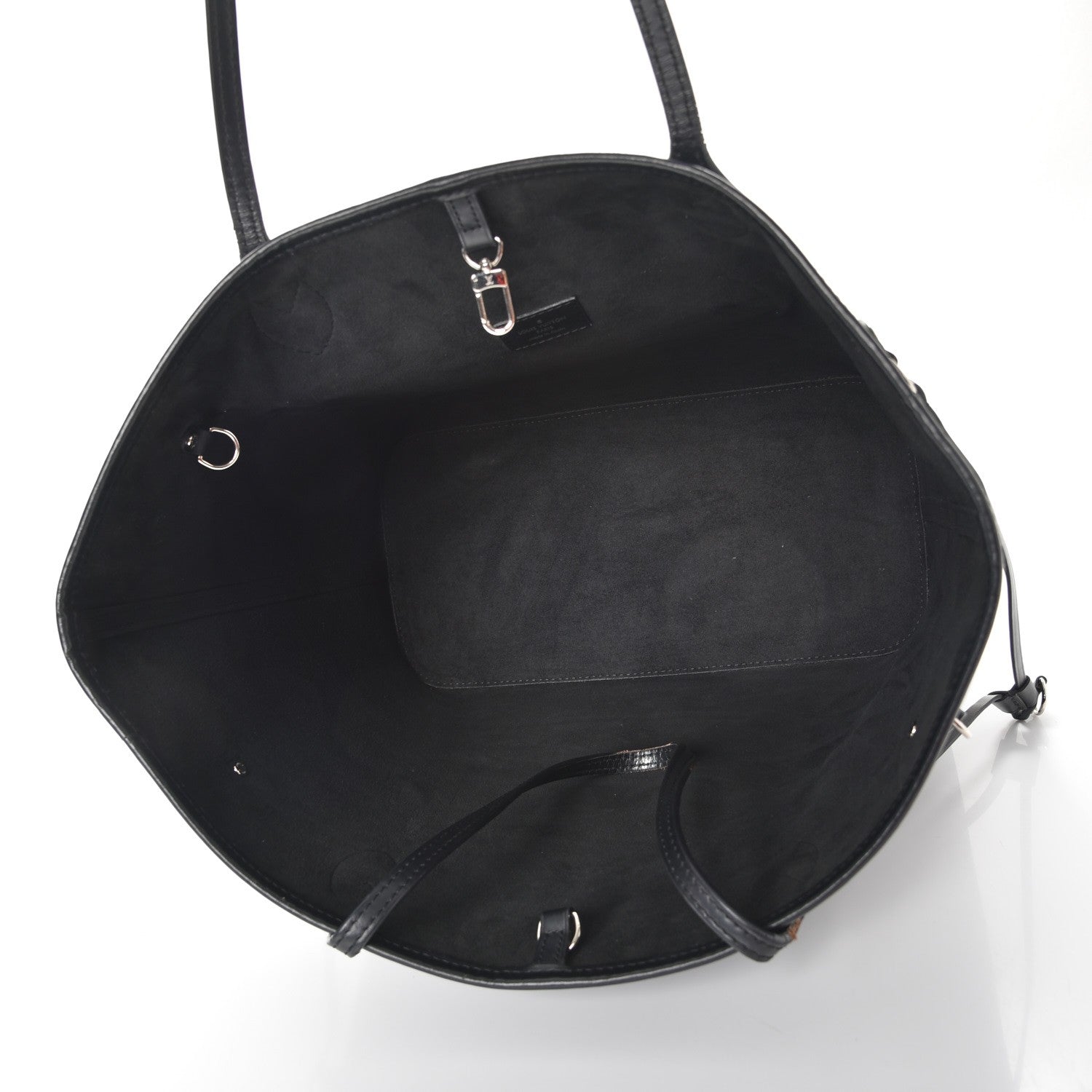 Louis Vuitton Epi Neverfull MM Black 5 of 20