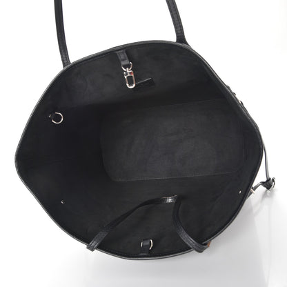 Louis Vuitton Epi Neverfull MM Black 5 of 20