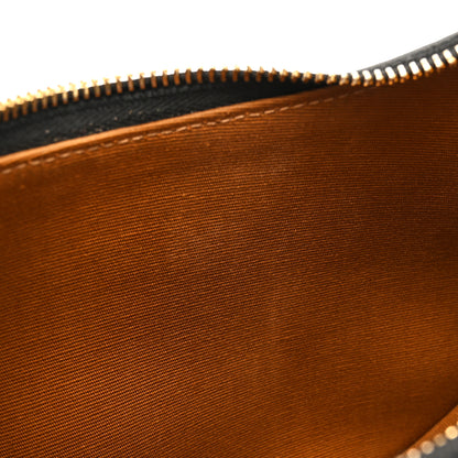 Celine Triomphe Canvas Calfskin Ava Shoulder Bag Tan 11 of 11
