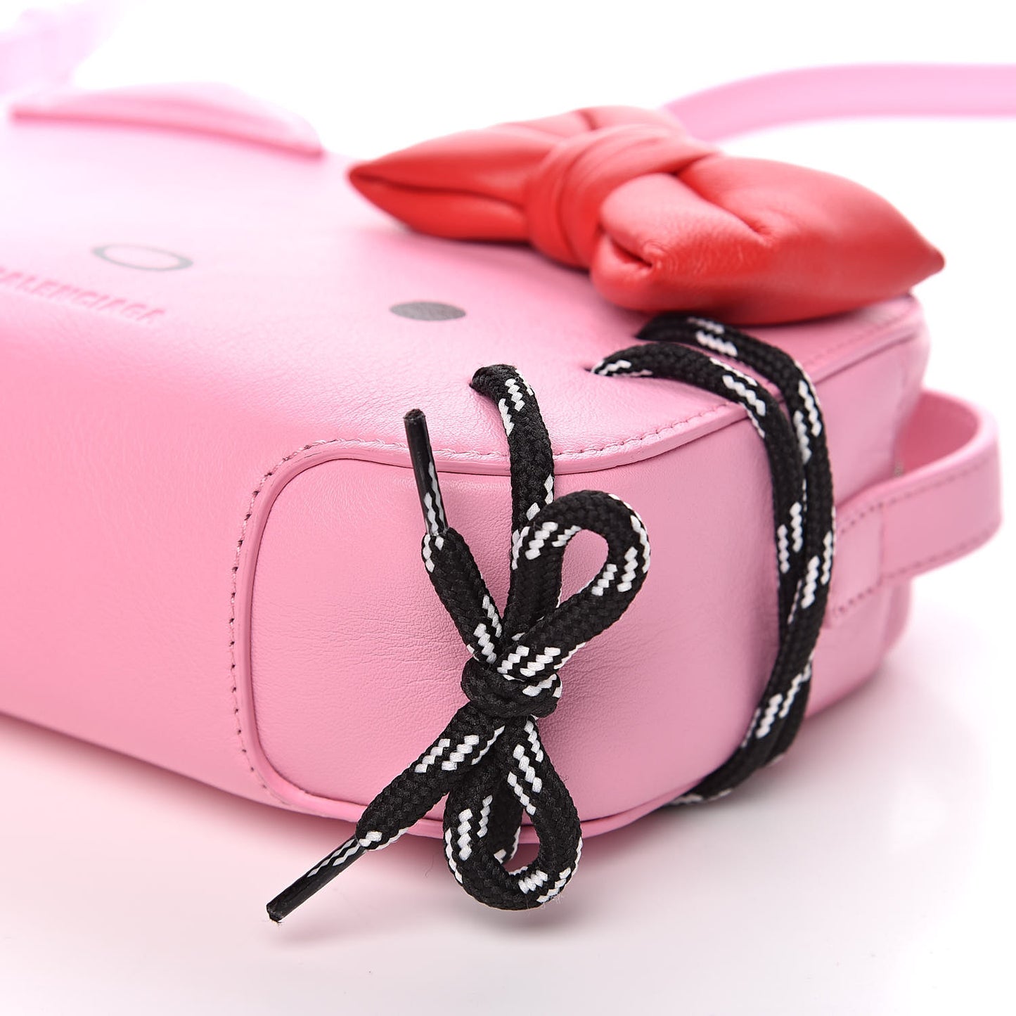 Calfskin Hello Kitty Camera Bag Pink