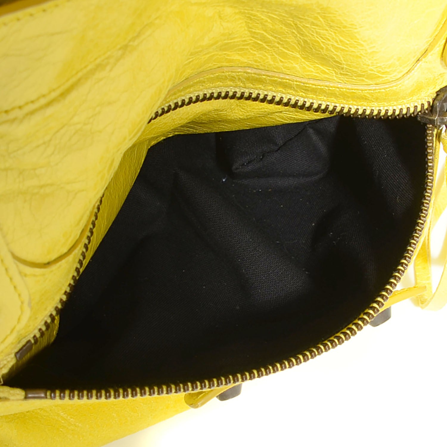 Balenciaga Agneau Classic Hardware City Bouton D Or 6 of 13