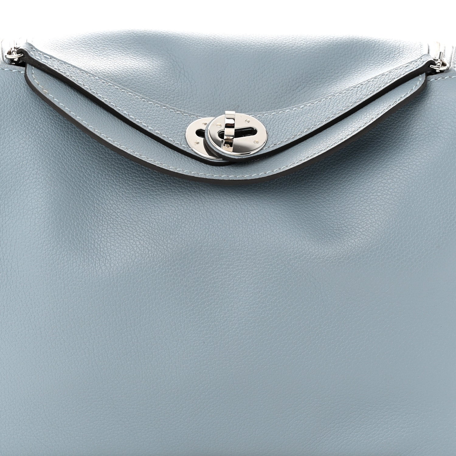 Hermes Evercolor Lindy 26 Bleu Lin 8 of 12