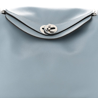 Hermes Evercolor Lindy 26 Bleu Lin 8 of 12