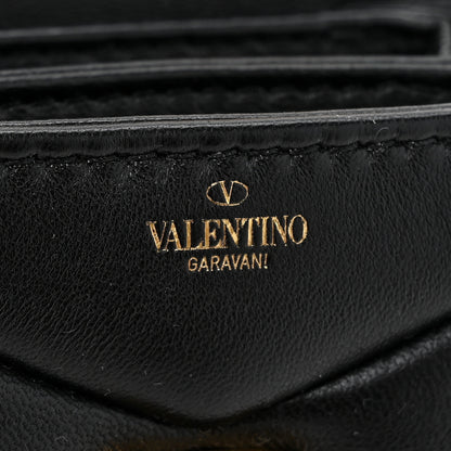 Valentino Garavani Nappa Micro One Stud Chain Bag Black 7 of 12