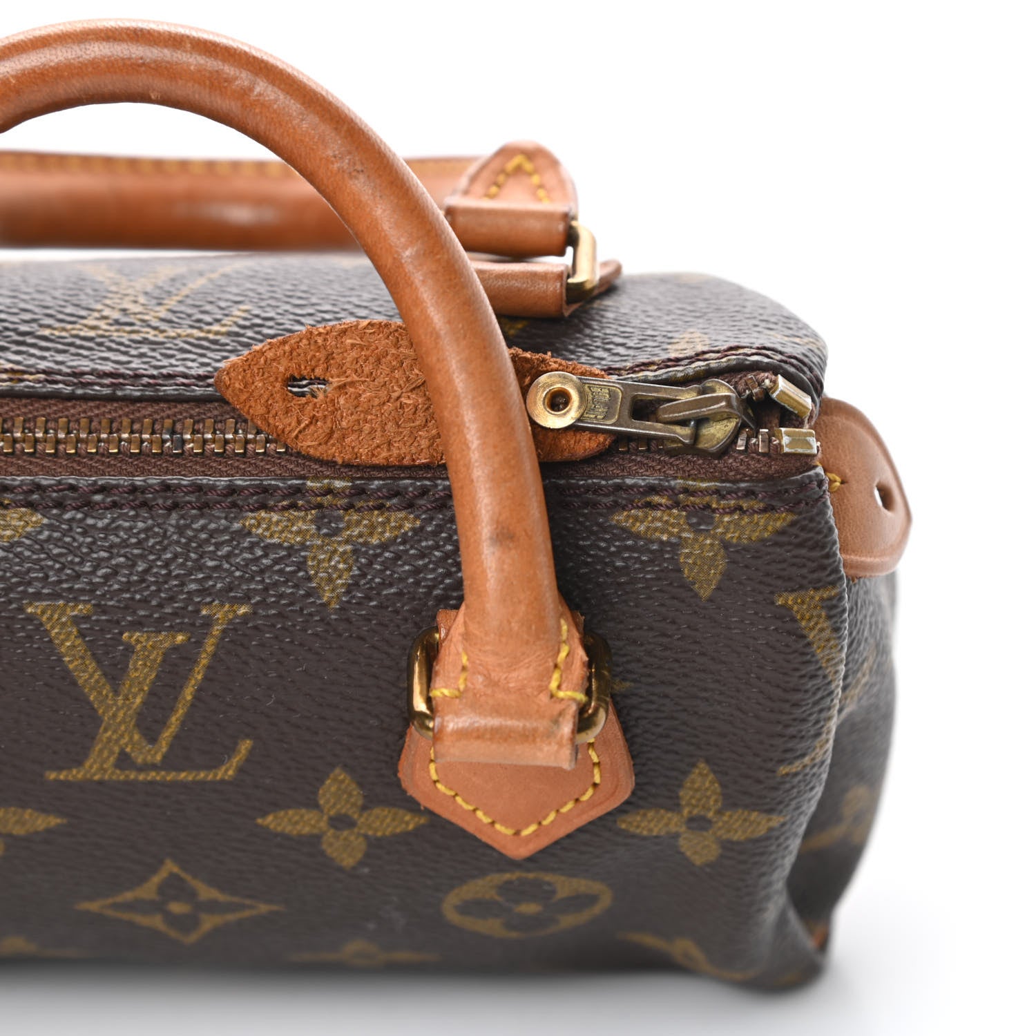 Louis Vuitton Monogram Mini Sac HL Speedy 9 of 11
