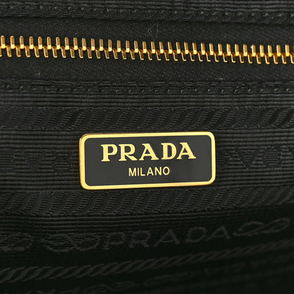 Prada Vitello Phenix Camera Bag Black 7 of 9