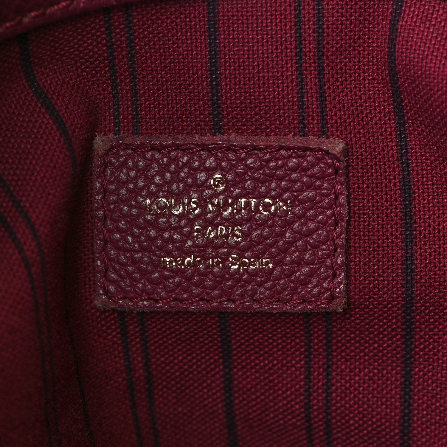 Louis Vuitton Empreinte Artsy MM Aurore 6 of 6