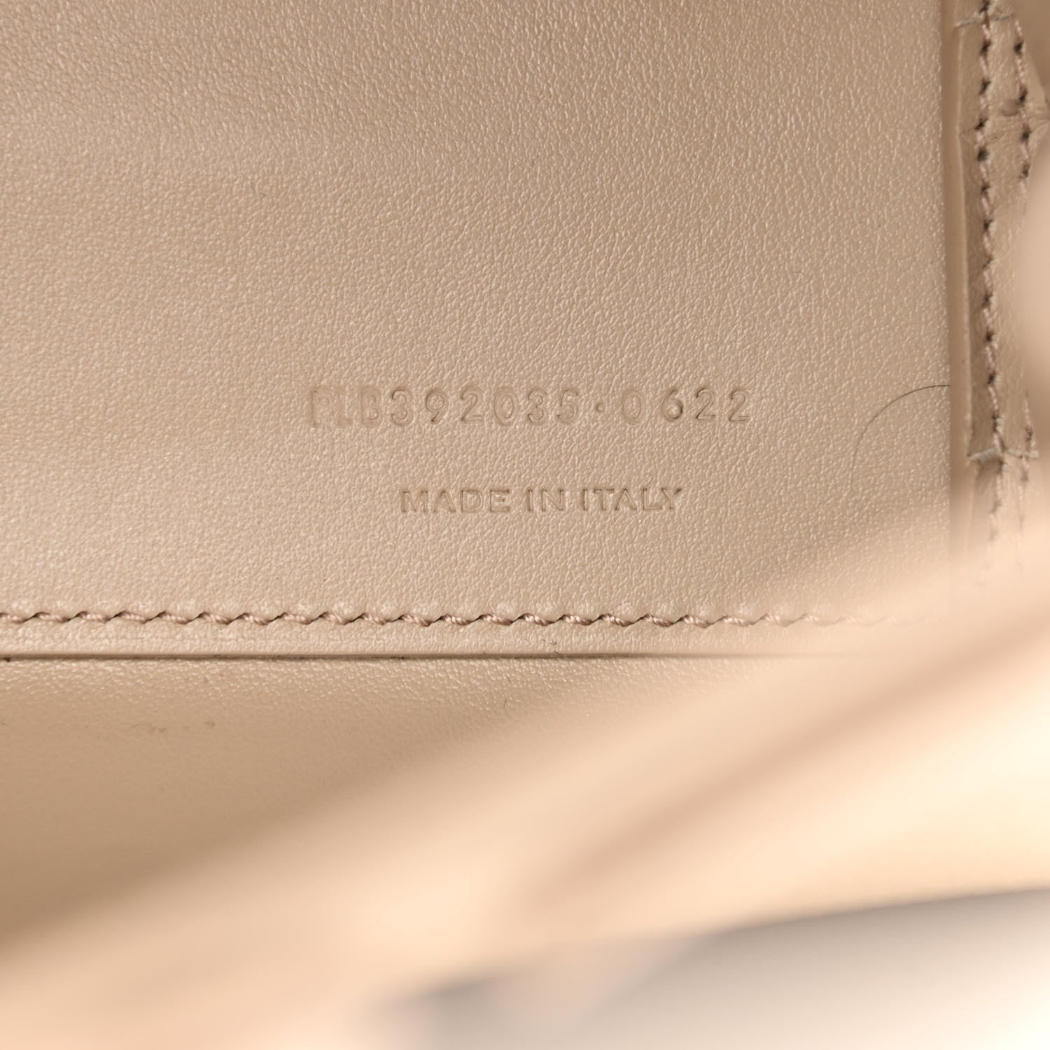 Saint Laurent Grained Calfskin Nano Sac de Jour Sea Salt 7 of 10