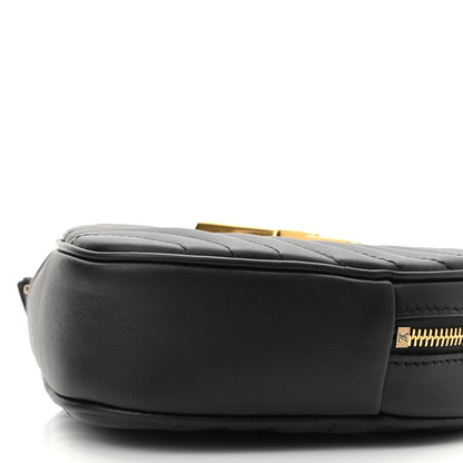 Louis Vuitton Calfskin New Wave Heart Bag Black 9 of 10