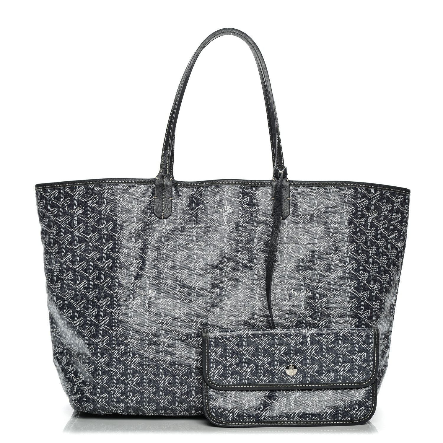 Goyard Goyardine Saint Louis PM Grey 1 of 9
