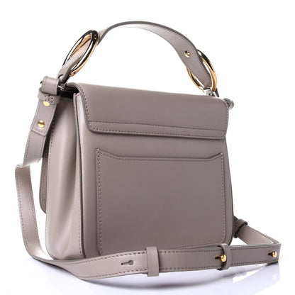 Chloe Calfskin Small C Double Carry Motty Grey 2 of 4