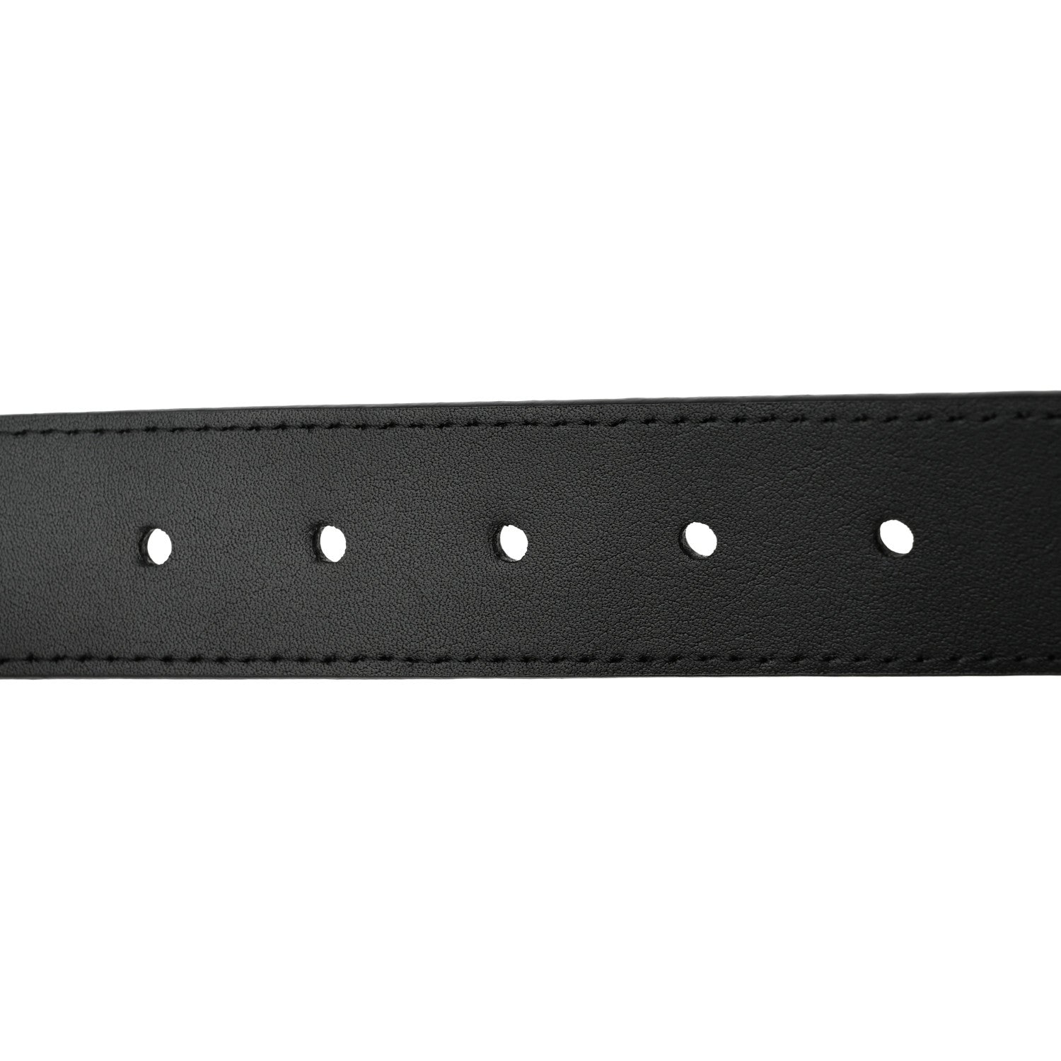 Louis Vuitton Calfskin 35mm Pont Neuf Belt 75 30 Black 6 of 9