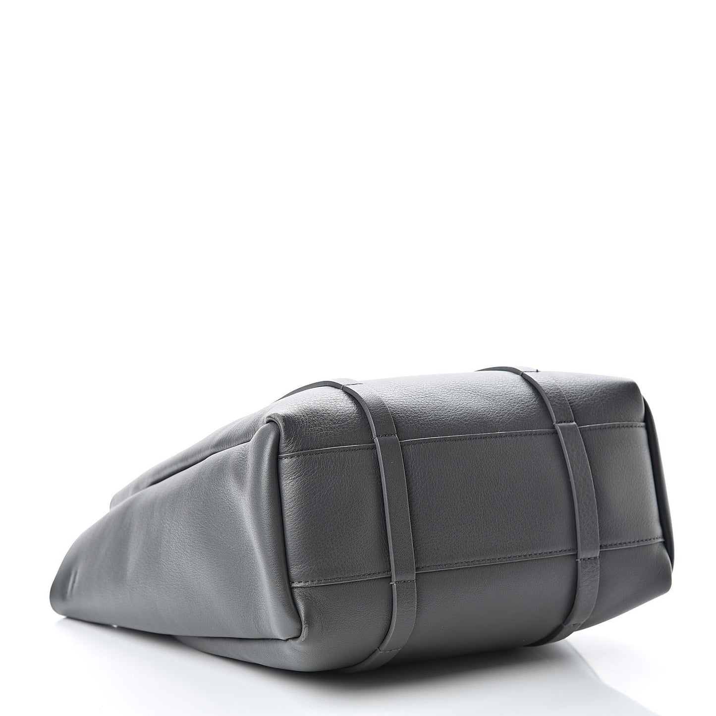 Calfskin XS Everyday Tote Grey Black
