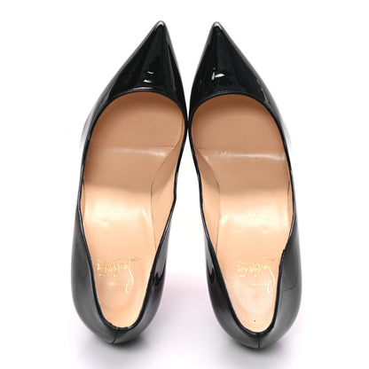 Christian Louboutin Patent So Kate 120 Pumps 40 Black 2 of 9