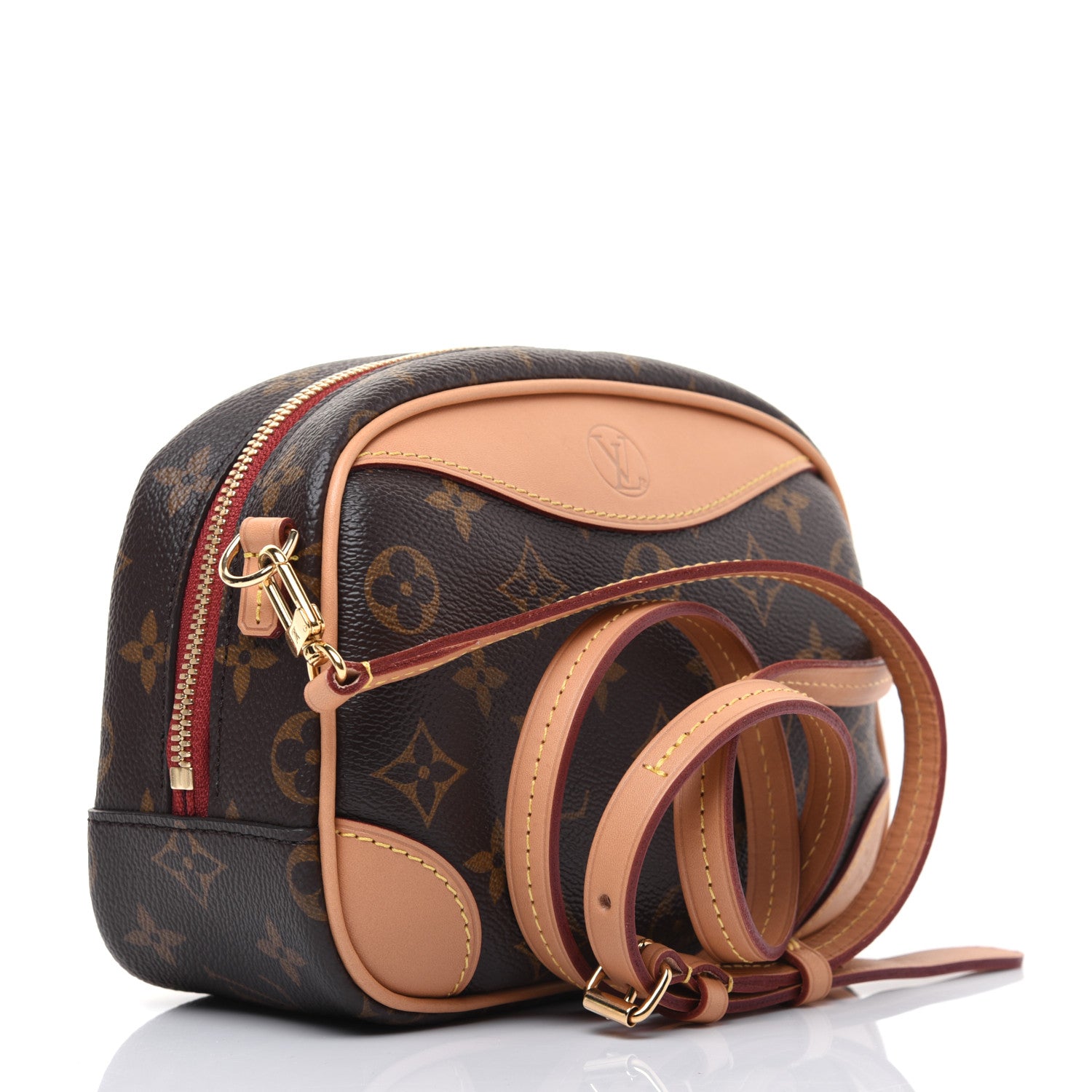 Louis Vuitton Monogram Deauville Mini 3 of 20