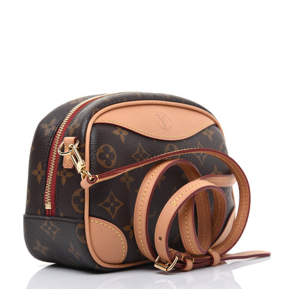 Louis Vuitton Monogram Deauville Mini 3 of 20