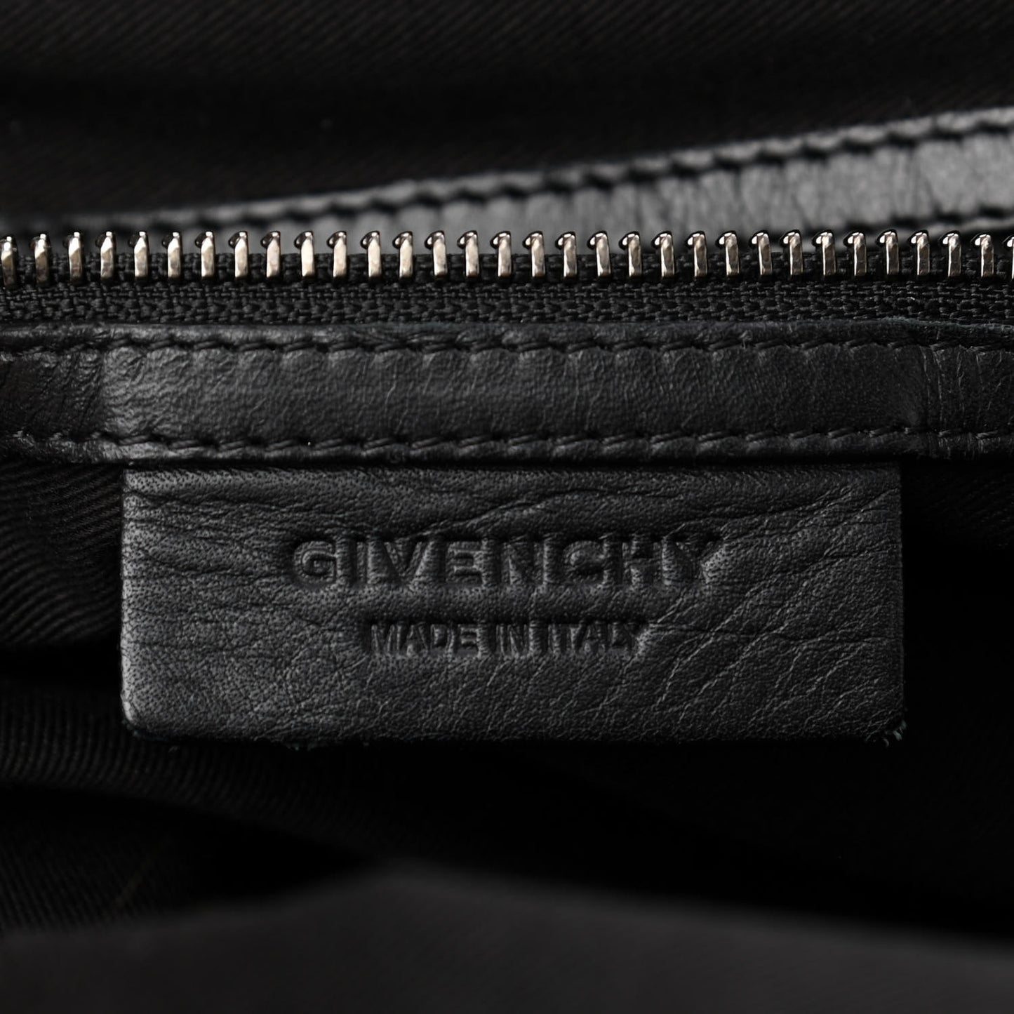 Sugar Goatskin Medium Nightingale Black