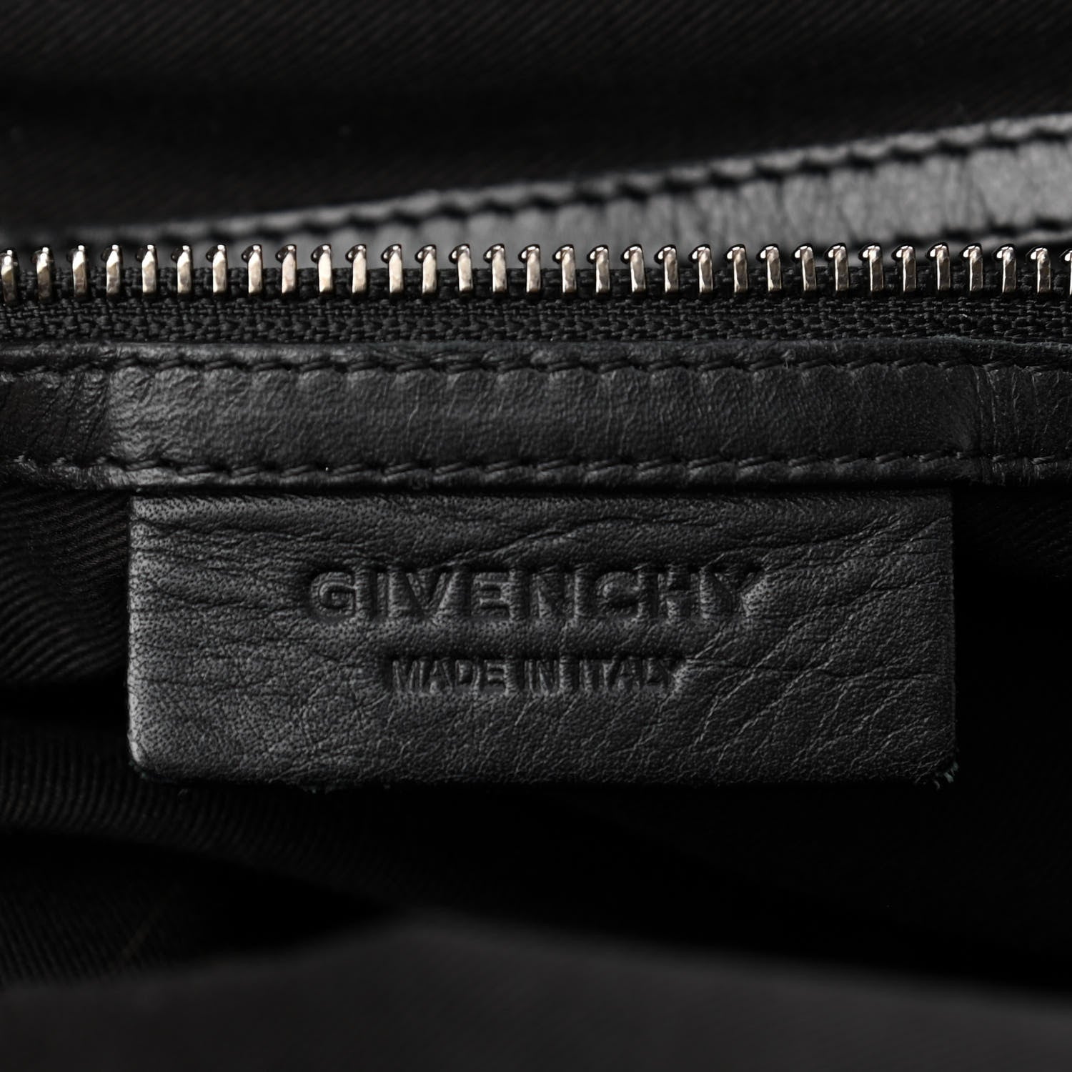 Givenchy Sugar Goatskin Medium Nightingale Black 6 of 13