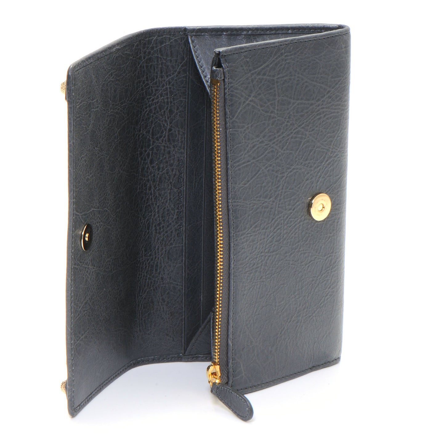 Agneau Giant Money Wallet Gris Tarmac